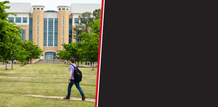 The humanities and social sciences building